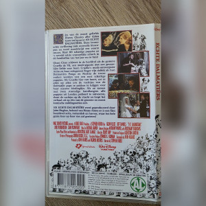 VHS 101 Echte Dalmatiërs